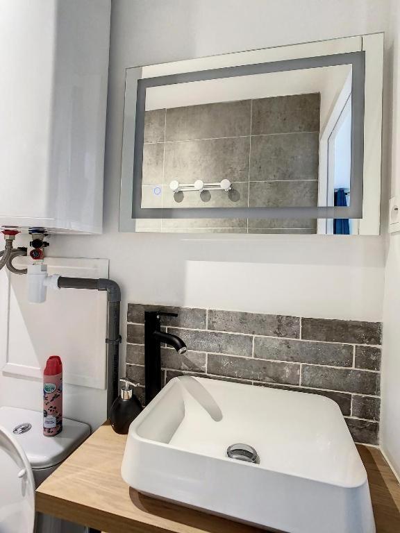 Studio Cosy Hyper Centre Gare Amiens Wifi Netflix 2 Pers Exterior foto