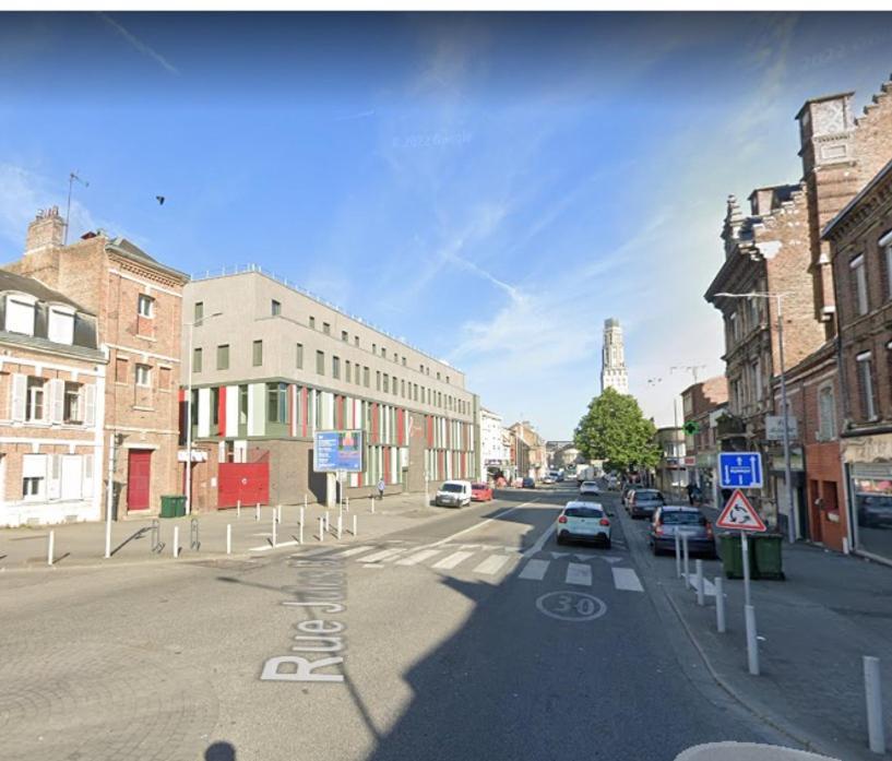Studio Cosy Hyper Centre Gare Amiens Wifi Netflix 2 Pers Exterior foto
